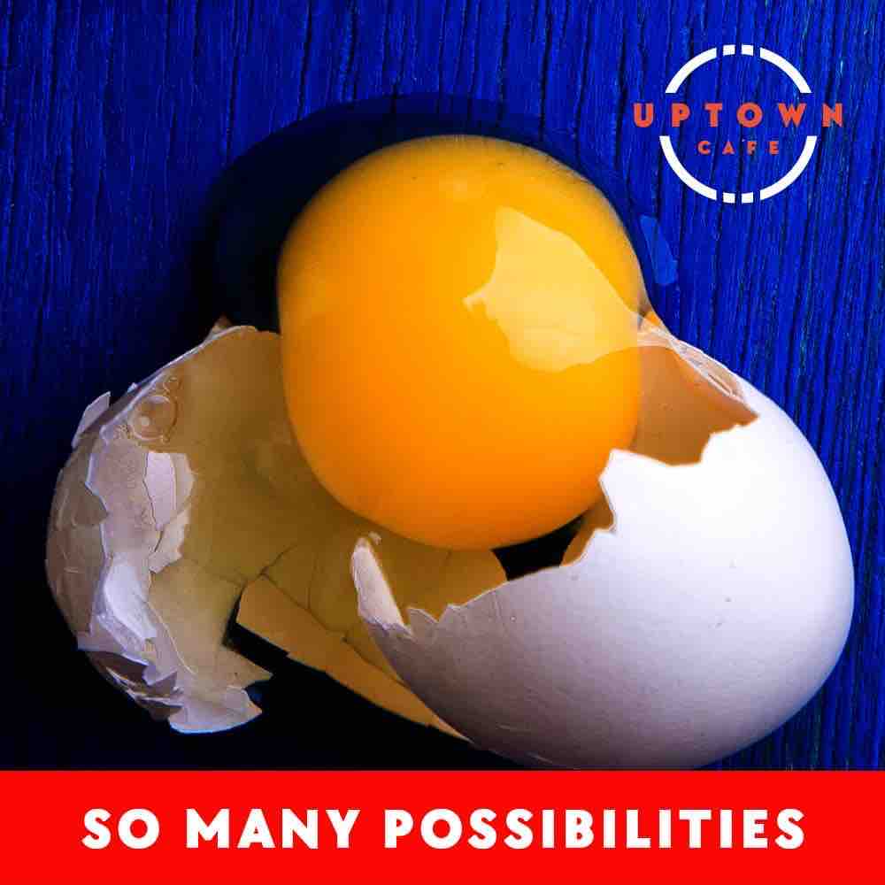 How do you like your eggs? The possibilities are endless. Enjoy them at one of our four locations: Indianapolis, Carmel, Fishers, Noblesville. 

uptowncafes.com

#fresheggs #breakfast #brunch
