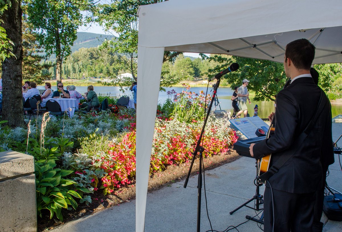 Enjoy dinner and a show at Music on the Grill! Head to Evergreen Cultural Centre this Saturday, July 8, 6:30 p.m. for a barbeque dinner on the portico overlooking Lafarge Lake. End the night with a concert from Rachel Beck and Chris Donald. Get tickets! ow.ly/EaBB50P5Kk5