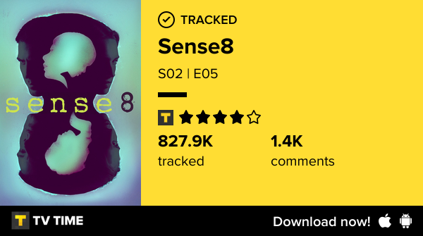 WitchBombshell's tweet photo. Ho appena guardato l'episodio S02 | E05 di Sense8! #tvshowtime  https://t.co/Ih0nzR6MwN #tvtime https://t.co/H9aIvCzF72