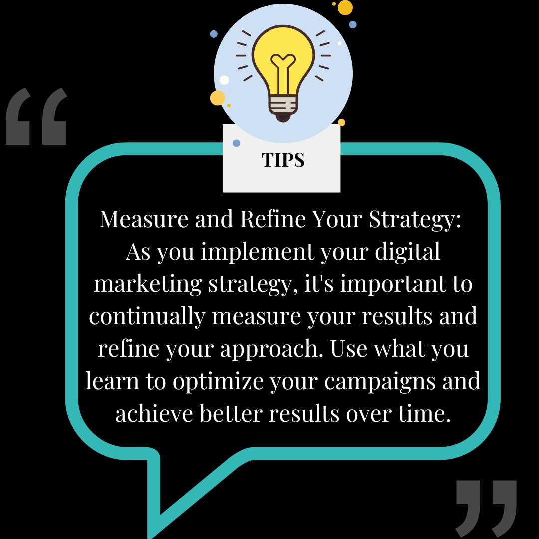 DeBellaDeBall's tweet image. Ready to take your digital marketing strategy up a notch? Measure and refine as you go for maximum success! 📊💪 #digitalmarketing #measurementmatters #refinestrategy #strategytips #strategysuccess