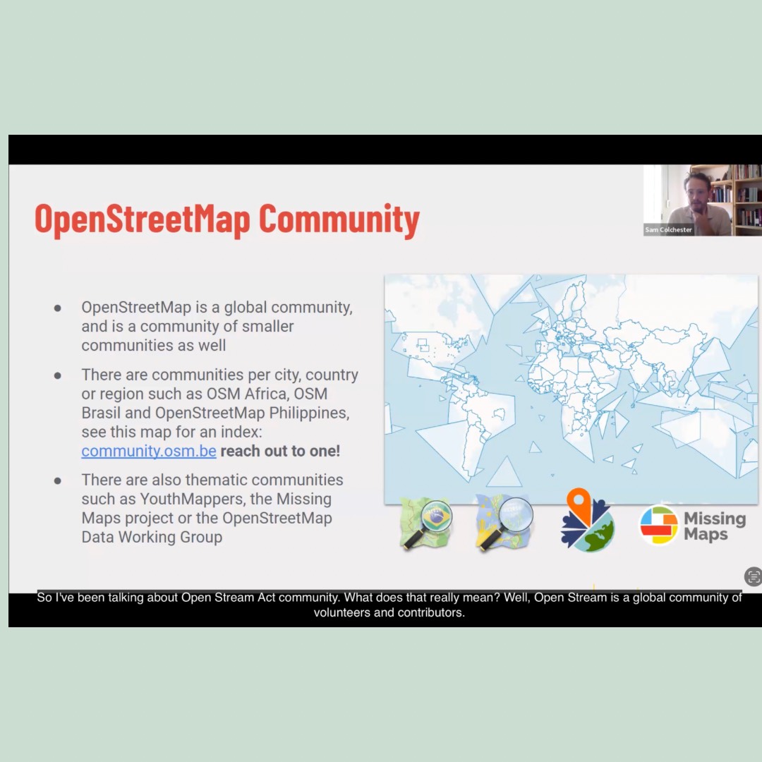 🗺️ We just wrapped up Week 3 of our Eco Ambassadors Summer Program with our partners at <a href="/CSD_Columbia/">CSD Columbia</a>. A big thank you to SaM Colchester from <a href="/hotosm/">Humanitarian OpenStreetMap Team</a> who led us in an interesting discussion using OpenStreetMap. 

<a href="/edforsd/">Education for Sustainable Development</a> <a href="/CSD_Columbia/">CSD Columbia</a>