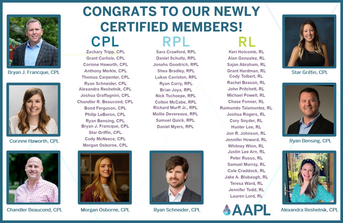 AAPL American Association of Professional Landmen tweet media