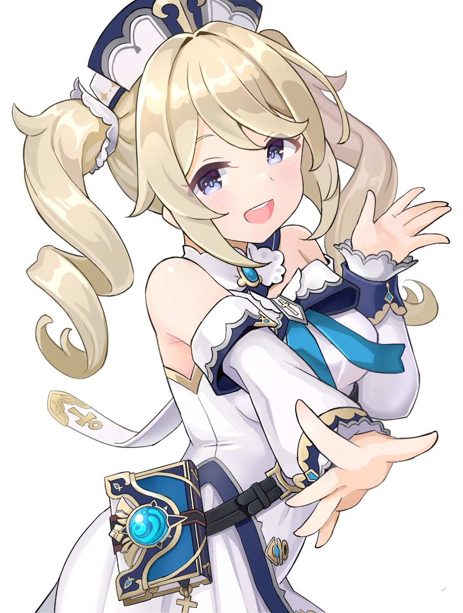 原神バーバラ_Gkir tweet media