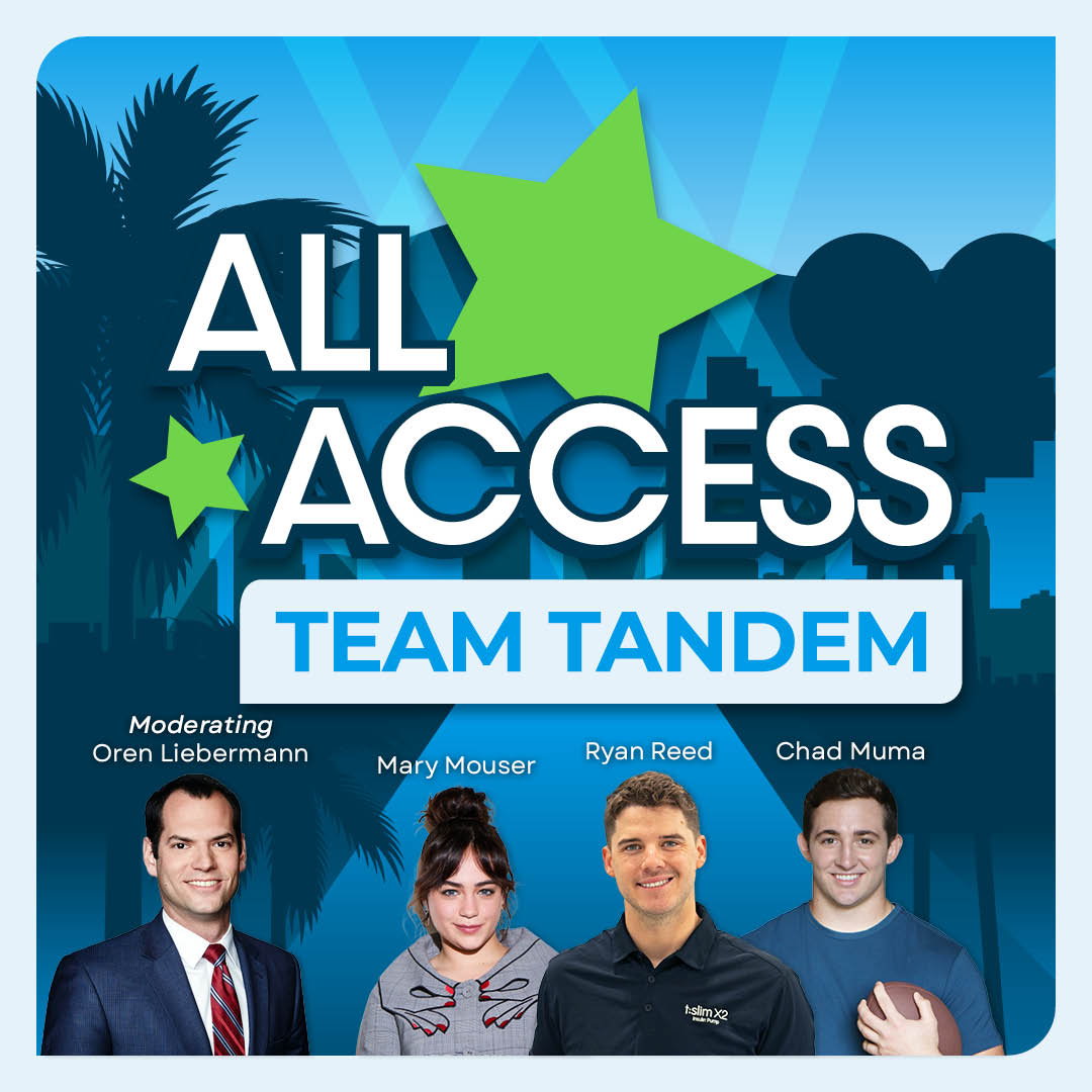 #FFLOrlando23 You’re invited to the All Access: Team Tandem event on July 8 from 9:30 am-12 pm (ET). Join teammates @Chad_Muma, Mary Mouser, and <a href="/driverRyanReed/">Ryan Reed</a> for the world premiere of the short film, “The Chad Muma Story.” 

#CWDiabetes #TandemDiabetes