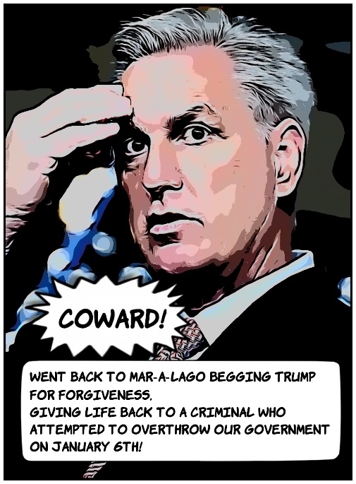 4HumanUnity's tweet photo. You, Kevin? You fight for transparency? Why, because you posted a 360° video?
Republicans, you've got zero to offer the working class. Kevin, do you think we're gullible? AG Merrick Garland should've acted much sooner, but for his delayed action against House seditionists, inadvertently aiding your climb to Speaker.

Despite pledging to protect the Constitution against all threats, you're backing a man who tried to nullify it to grab a lost election. This breaks your oath, and you should've been ousted long ago.

The repercussions of neglecting seditionist prosecution are clear:

-Babin
-Biggs
-Gaetz
-Gohmert
-Gosar
-Harris
-Hice
-Jordan
-Perry
-MTG

These figures met at the White House on 12/21/20. Some, according to sworn testimony, asked for pardons, acknowledging their federal crimes.

Garland knows.

Everyone involved, including Boebert and Cruz, who conspired against our government, should've faced indictment, trial, and House expulsion a year ago.

This might have stopped Democrats from losing the House to do-nothing seditionists and history's most ineffective Speaker.