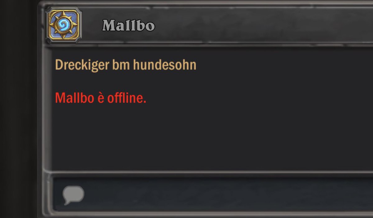 What a nice person…
<a href="/PlayHearthstone/">Hearthstone</a> 
<a href="/PlayNiceHS/">PlayNiceHS</a>