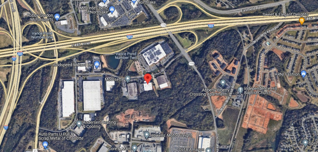 QCZoning's tweet photo. Beacon Partners has filed rezoning for 61 acres at 12140 Vance Davis Drive "to continue existing uses and provide consistency with 2040 Plan".  

https://t.co/BkXhBqGfo7 https://t.co/NQOJrnhSAe
