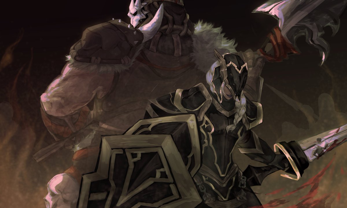 Scr2oge's tweet image. My submission for #OVWRART art contest.

Let him cook!