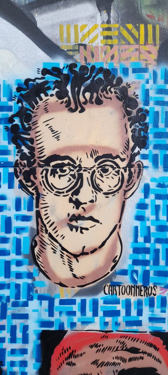 cartoonneros's tweet photo. #keithharing Gracias siempre.
.
Hagan algo con sus sueños que no sea dormir.
.
Para obtener @cartoonneros originales escriban inbox o @salamonetaller que hacen unos marcos hermosos!
.
Estamos haciendo envios al interior/exterior.
.
#street #streetar #stencil #stencilart #art https://t.co/9T4MnqhW7S