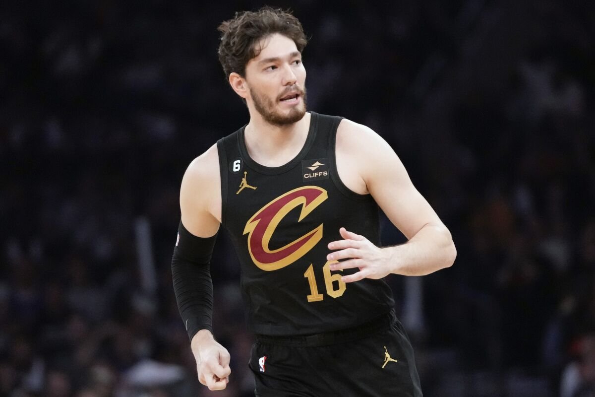 TheTyJager's tweet image. The San Antonio Spurs officially announced that they've acquired Cedi Osman, Lamar Stevens, and multiple future second-round picks in a three-team trade with the Cleveland Cavaliers and Miami Heat.