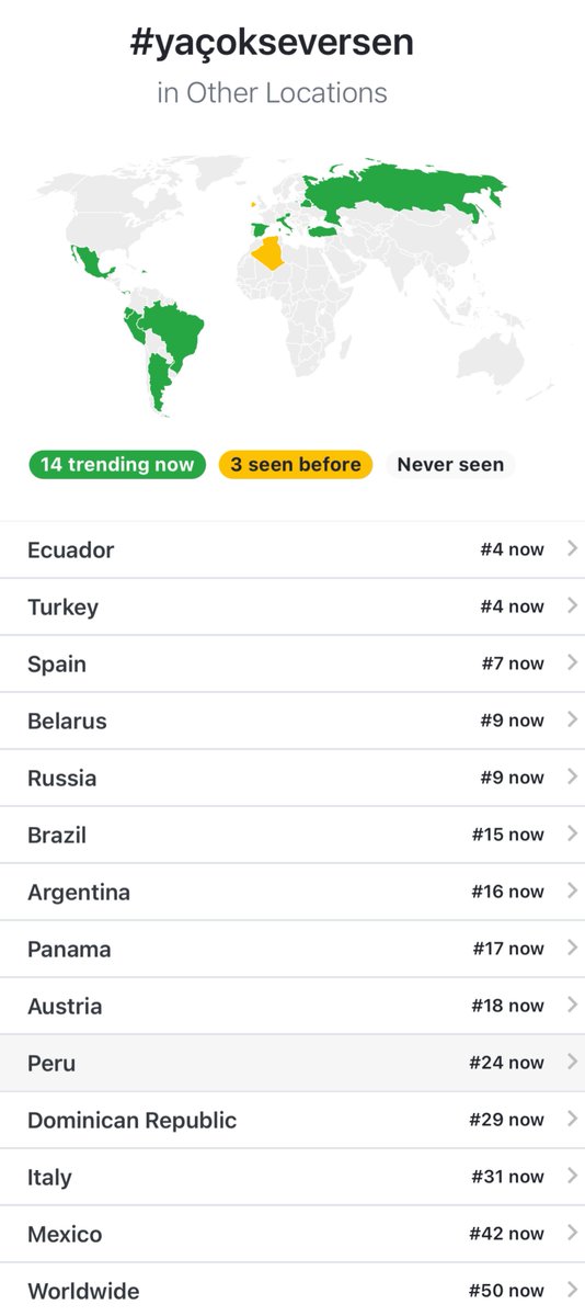 🇪🇸 Ya Çok Seversen es tendencia mundial!

🇬🇧 Ya Çok Seversen is trending worldwide!

#YaÇokSeversen