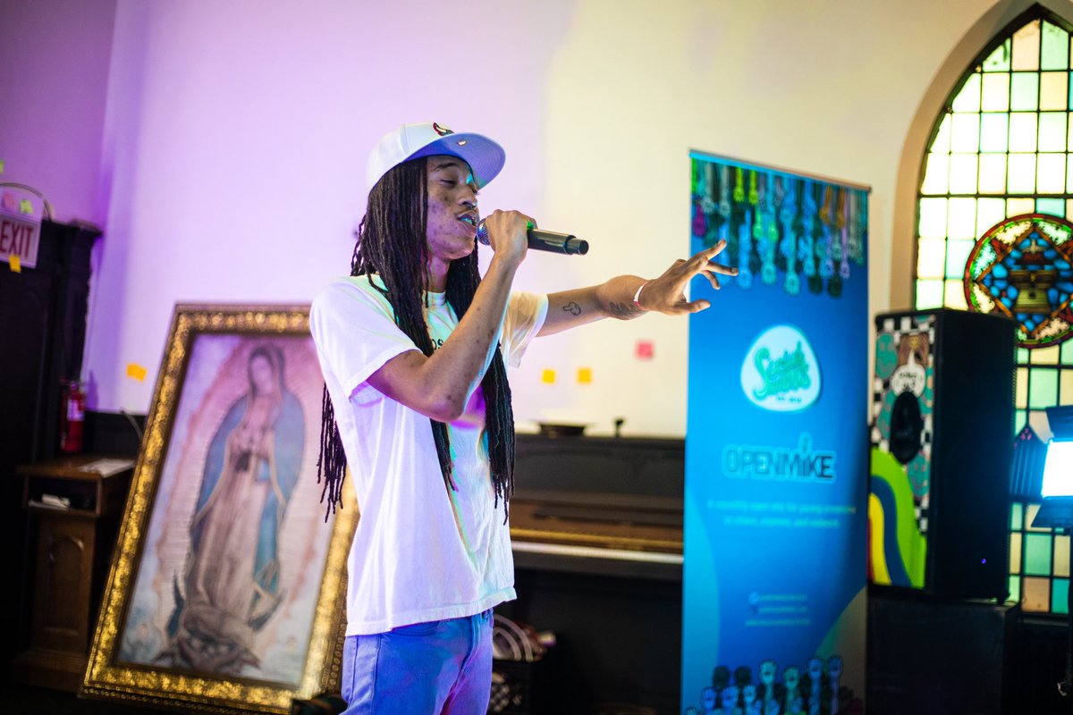 OpenMike Chicago tweet media