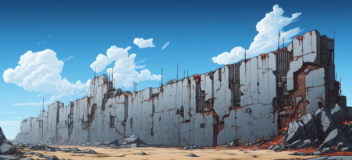 Third Ring—Toshiba Sands, The Fourth Wall

Follow Haldir's pilgrimage through the Toshiba Sands, towards the remnants of a past civilization. Unearth secrets of a fallen world.

Read now: wattpad.com/1359921447-tal…

#SciFi #flashfiction  #ThursdayWrites #shortstories