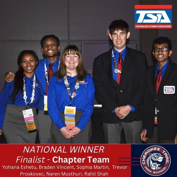 _CTTSA's tweet image. Congratulations to our students  that placed 10th in Chapter Team (Parliamentary Procedure) at the National TSA Conference last week!

@CTHSConnect 
@cthsprincipal 
@CCSDATHACT1 
@CCSDK12