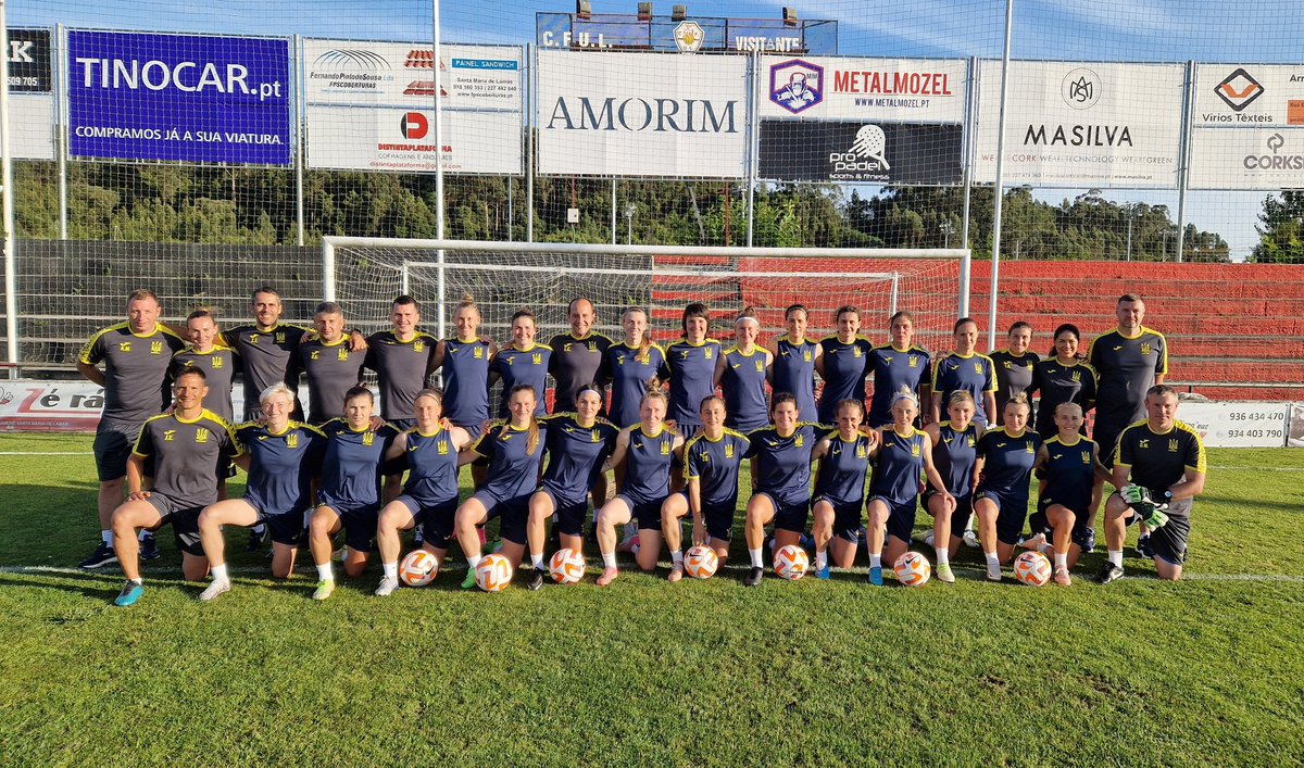 🇺🇦 Ukraine Women's Football | Жіночий футбол УАФ tweet media
