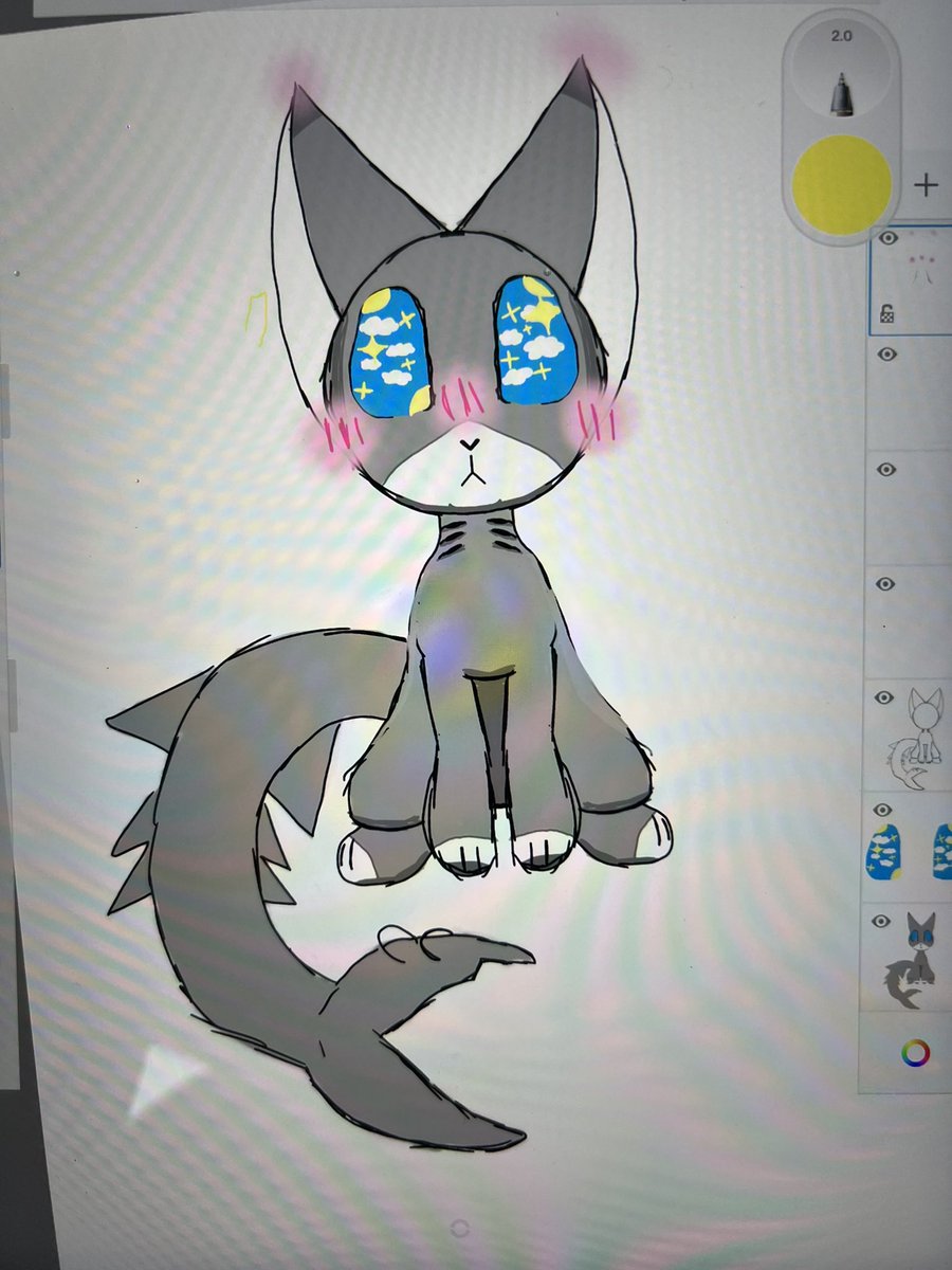 Jen__neigh's tweet photo. My daughter wanted me to share her art to “my twitter friends “ https://t.co/o9Ud6V6G6k