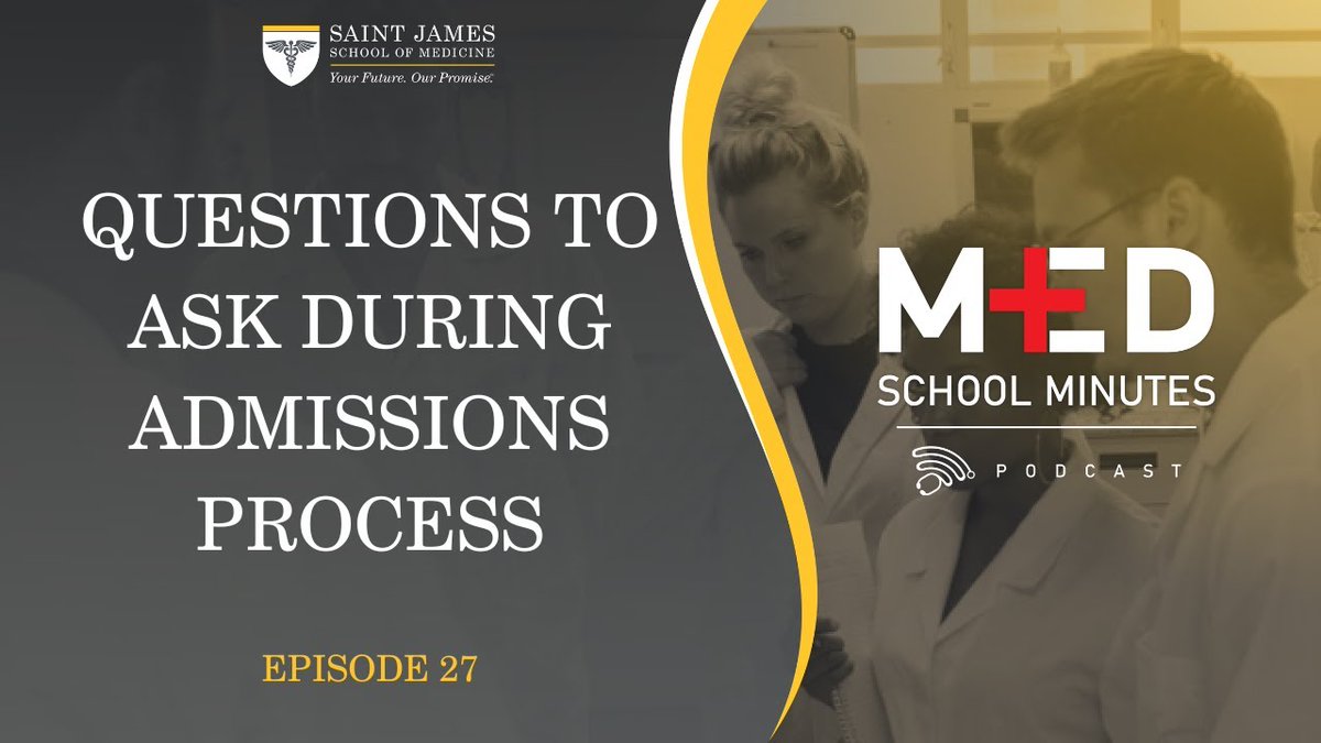 Saint James Sch. Med tweet media