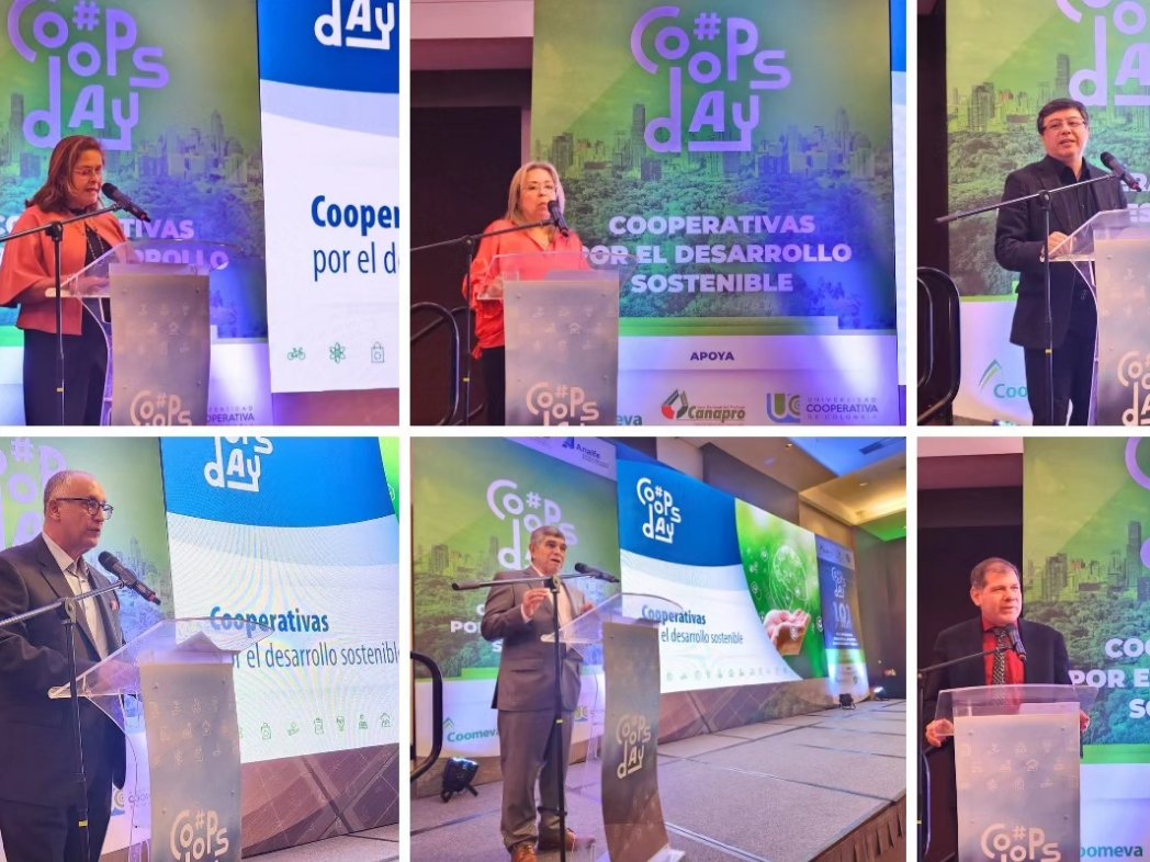 AscoopColombia's tweet photo. 🎉Hemos culminado la celebración del #Coopsday2023 organizada por los gremios del sector! 🌍
Durante el evento, se llevaron a cabo actividades que brindaron la oportunidad de compartir experiencias, conocimientos y mejores prácticas del sector cooperativo.
@ConfecoopCol
1/2 https://t.co/jbFQIsanhz