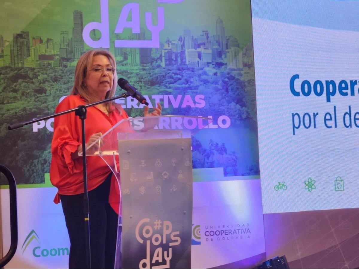 AscoopColombia's tweet photo. 🎉Hemos culminado la celebración del #Coopsday2023 organizada por los gremios del sector! 🌍
Durante el evento, se llevaron a cabo actividades que brindaron la oportunidad de compartir experiencias, conocimientos y mejores prácticas del sector cooperativo.
@ConfecoopCol
1/2 https://t.co/jbFQIsanhz