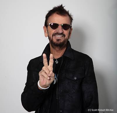             RINGO STARR    Happy Birthday    PEACE  & LOVE 