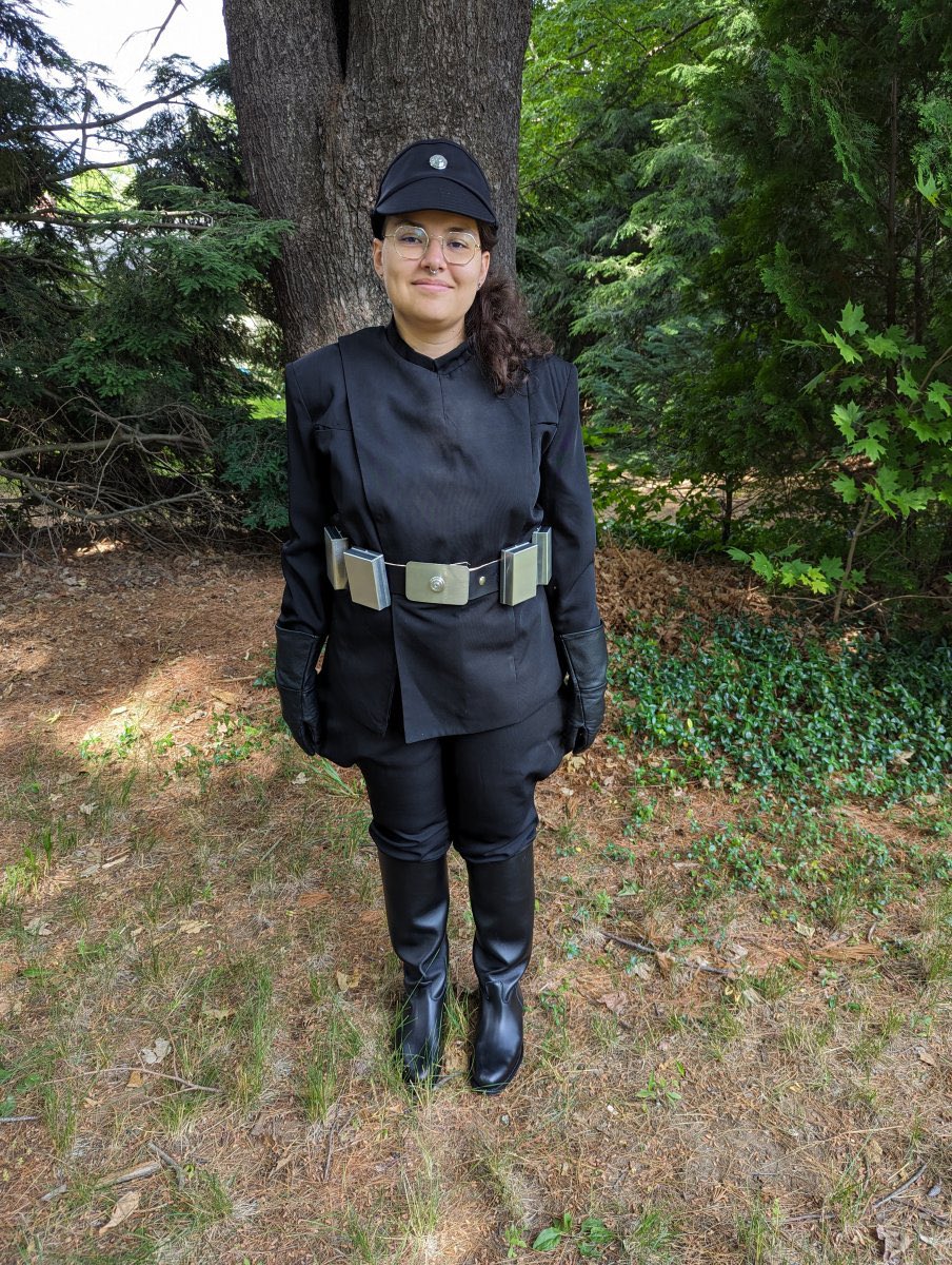 501CTG's tweet photo. Congratulations to our newest member of the CTG Sabel S. (ID-91022) on the approval of their IOC Warrant Officer version 3 and Imperial Security Officer version 1. Work hard and keep your troopers strong! Don’t let our Empire down. #501stlegion #StarWars https://t.co/LaJlGqWEf8
