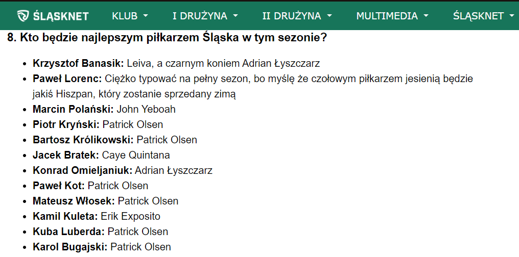 Marcin Polański tweet media