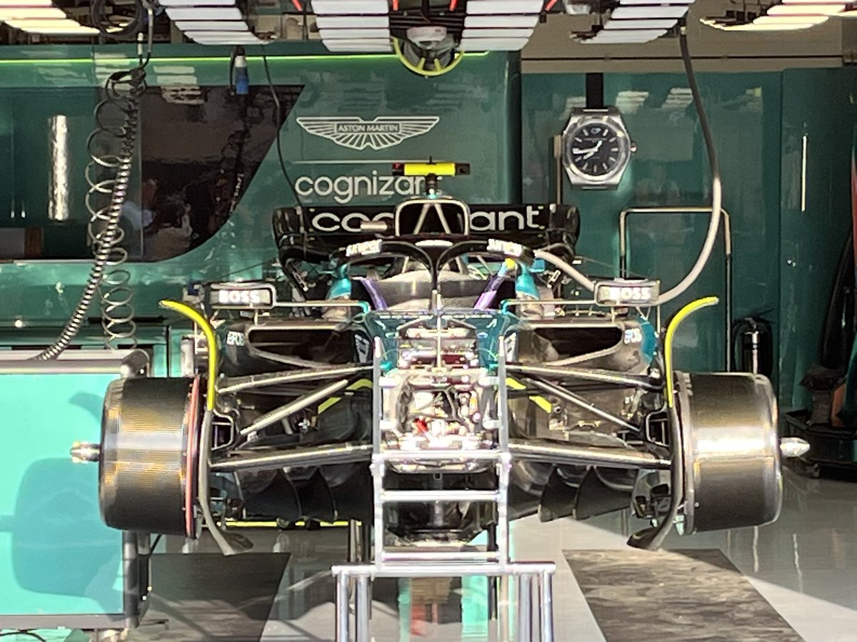 Fantastic evening as guests of @JuniperNetworks at #BritishGP. Looking forward to the race weekend. #drivethedata