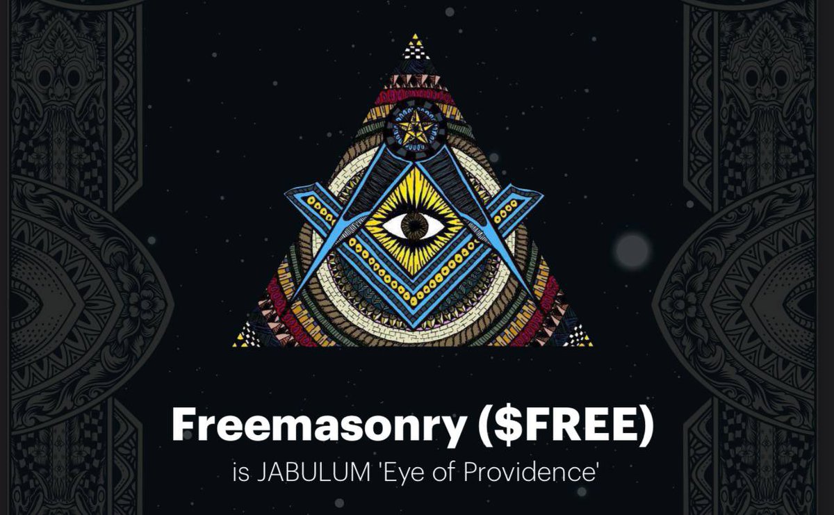 cryptogems555's tweet photo. Check this. Ready to pop. Aped. Dev last was good

ETH $FREE @freemasonryUGLE 

https://t.co/x0IBnI6udL

Locked and Renounced
Tax 1/1

Tg: https://t.co/cCoj9dvYBs

Web: https://t.co/9kFfgzxspB

https://t.co/CM8sdm3qdC https://t.co/j8lztnhYPm