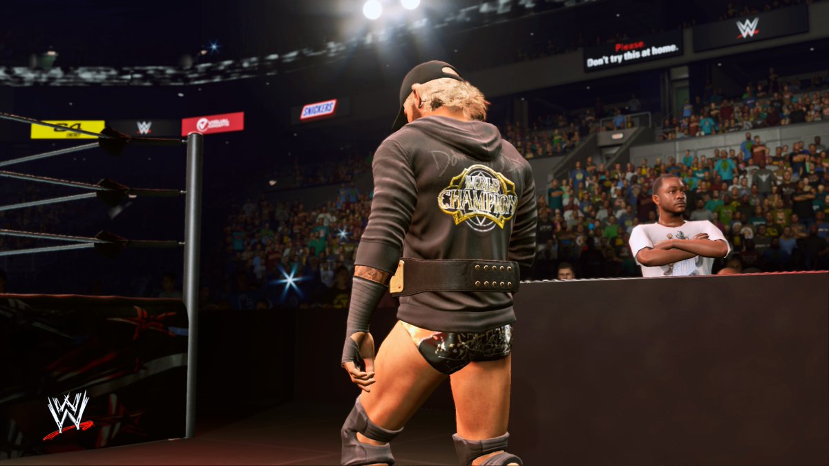 SxniOW's tweet photo. #WWE2K23 World Champion. https://t.co/Si9T5wHBst