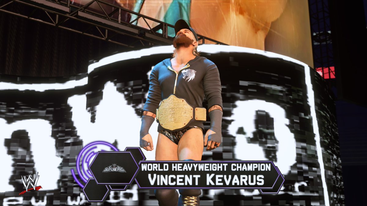 SxniOW's tweet photo. #WWE2K23 World Champion. https://t.co/Si9T5wHBst