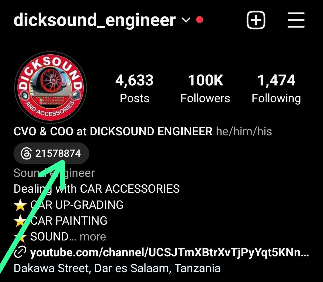 DicksoundMall's tweet photo. Follow Me On THREADS https://t.co/K8kJfjJ6S9