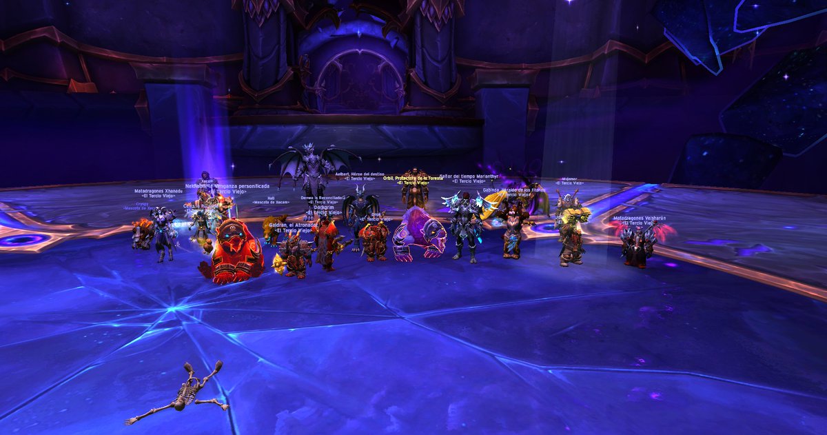 TercioViejo_Wow's tweet image. Por fin 9/9 HC 🏆🫶!! #worldofwarcraft #Dragonflight  #DunModr #ElTercioViejo