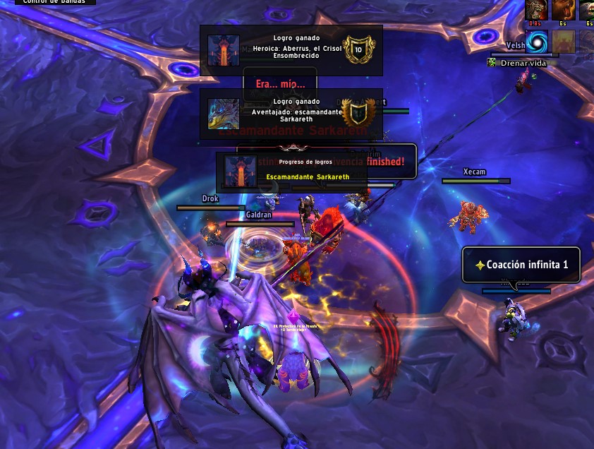 TercioViejo_Wow's tweet image. Por fin 9/9 HC 🏆🫶!! #worldofwarcraft #Dragonflight  #DunModr #ElTercioViejo