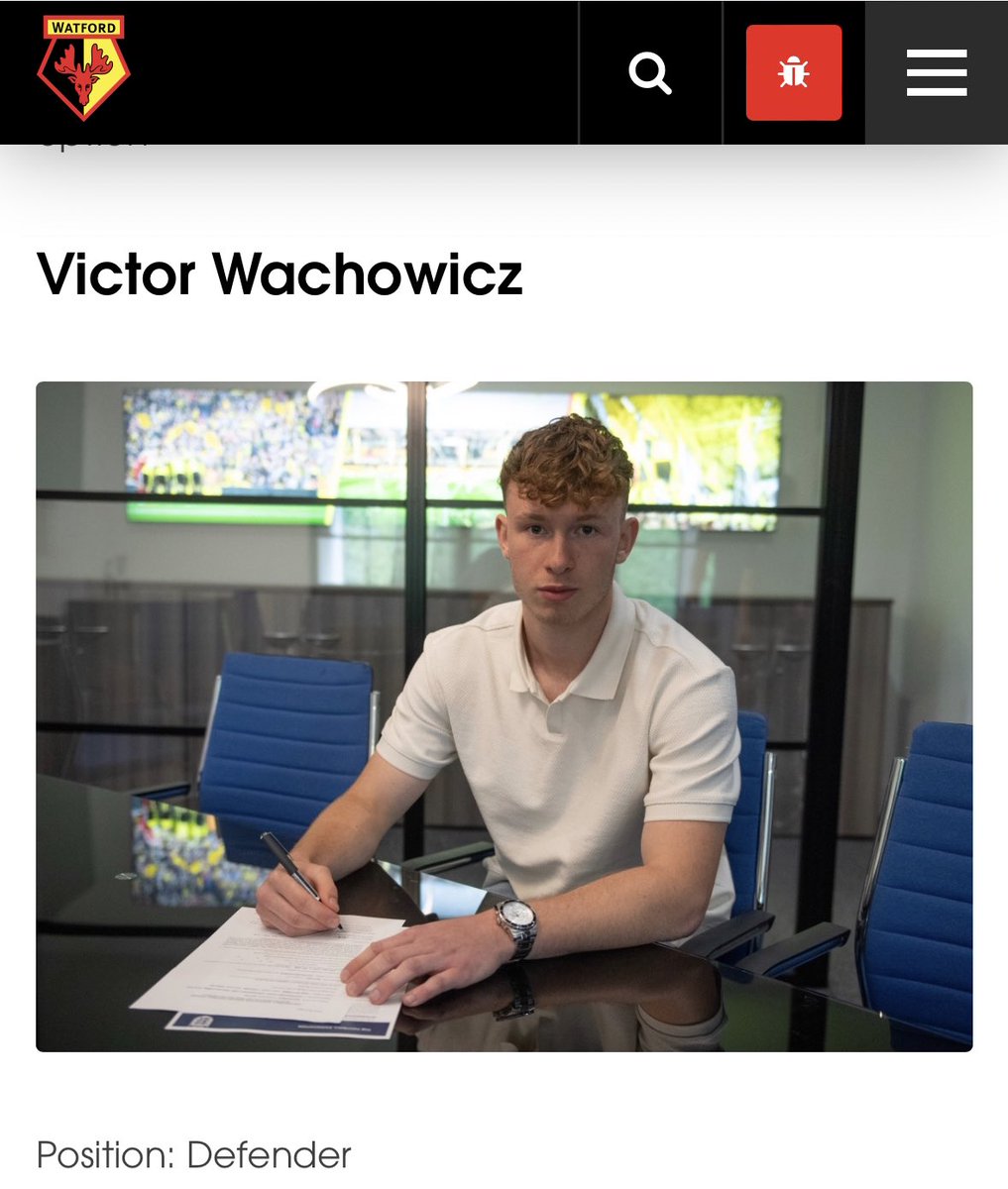 Congratulations to <a href="/StMichaelsBucks/">StMichaelsBucks</a> PE alumni Victor who has just signed for <a href="/WatfordFC/">Watford Football Club</a> We are all so proud of you &amp; the example you set to our students! #grade9gcsepelegend #stmichaelsproud #justlookwhatourstudentscanachieve