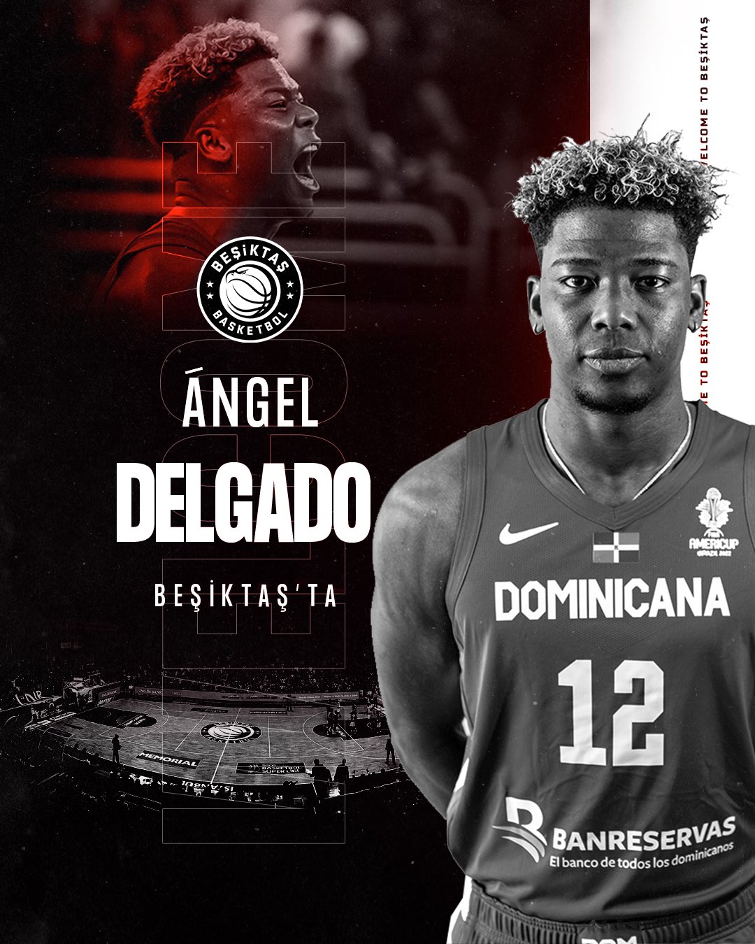 Besiktas Basketball Jersey