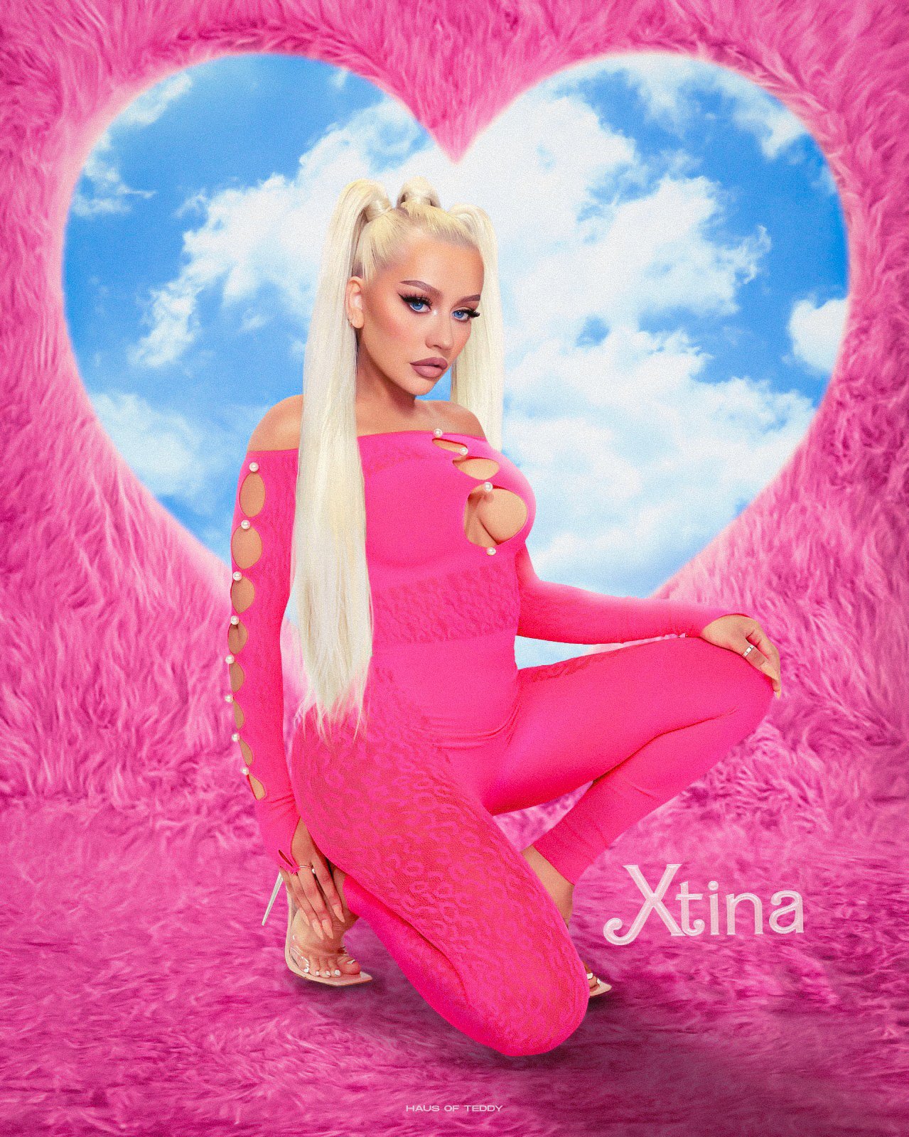 HausOfTeddy on Twitter: "Living the Barbie fantasy Concept poster