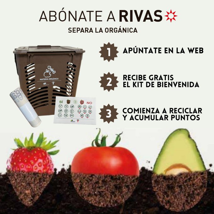 Foto cedida por Ayuntamiento de Rivas Foto cedida por Ayuntamiento de Rivas