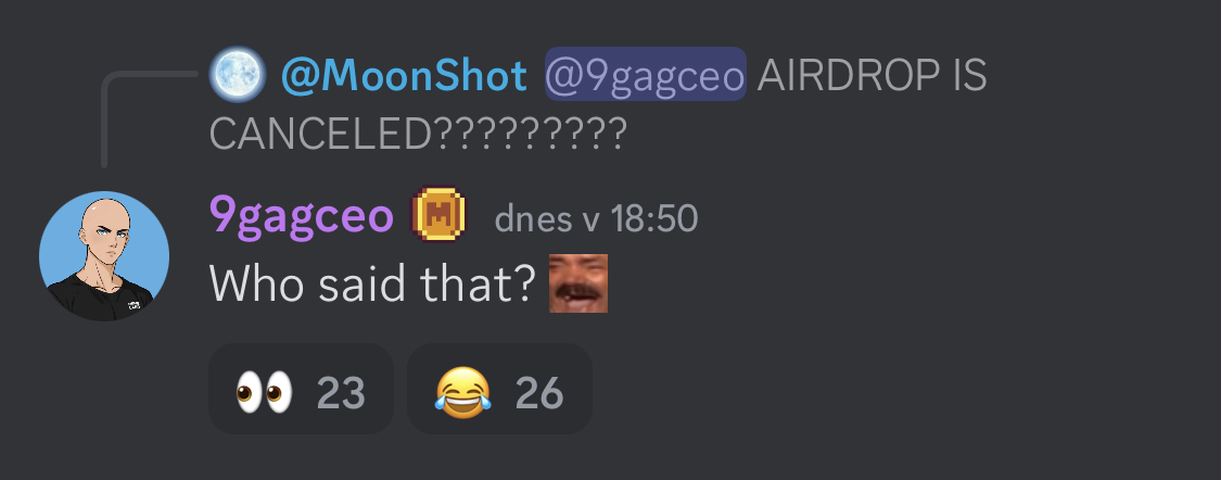 0xGringo_'s tweet photo. Some info about $meme from Ray:

There are some rumors that the $meme airdrop is canceled. That's false information.

🧵⬇️

1/4 https://t.co/27QYIK0KbU