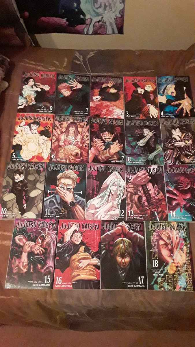 KisaChan94's tweet photo. #JujutsuKaisen #呪術廻戦  is back!!!
And to celebrate I wanna share some of my most precious collection of JJK merch that I love 😊❤ https://t.co/x6ZmRzrlDL
