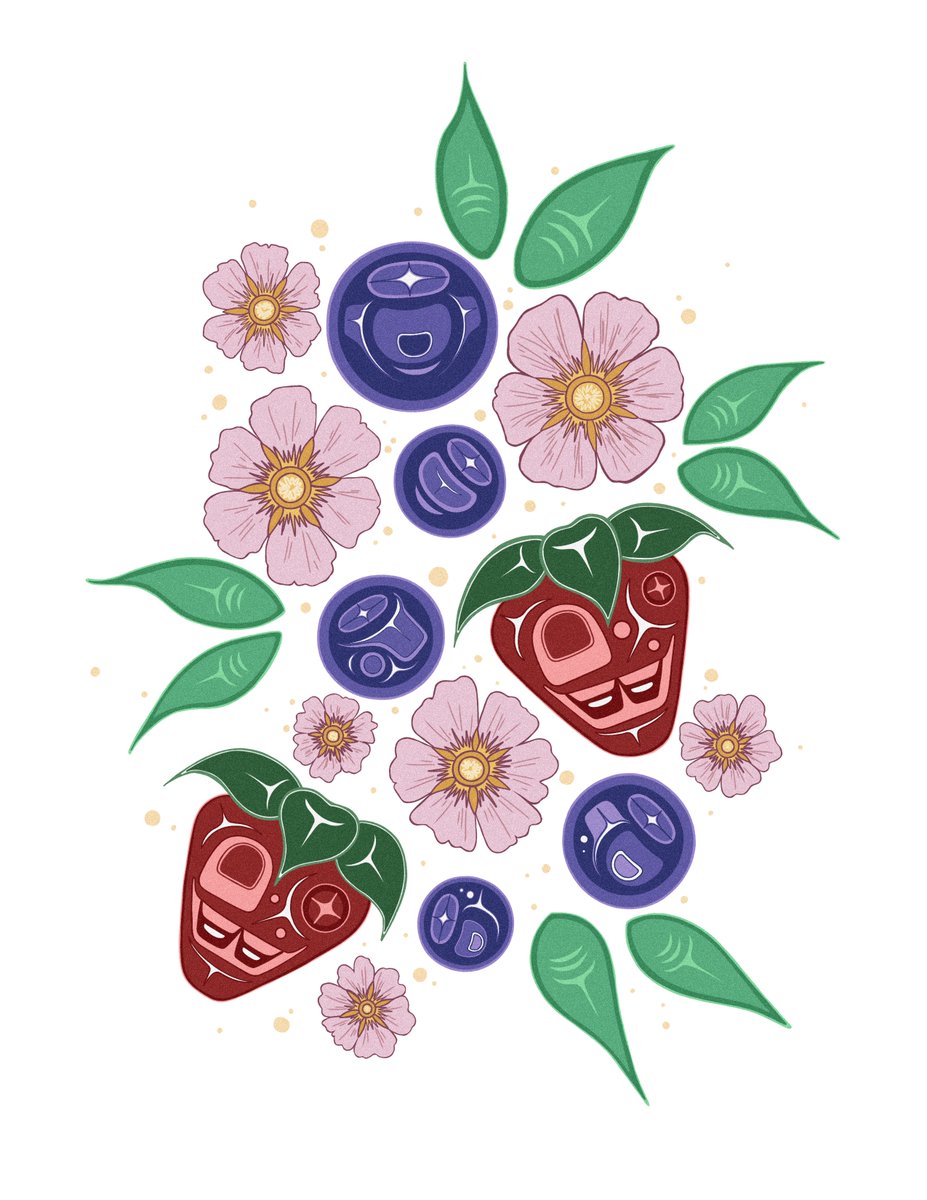 serbannah's tweet photo. Hi, I’m Savannah! I’m an Indigenous artist (Tsimshian, Haida, and Nimiipuu) who works both traditionally and digitally. Here’s where you can find my art: 
Instagram-@ savannahpants
Etsy Shop-savannahpantsart 
Patreon-savannahpants https://t.co/Hix6yKTAiM