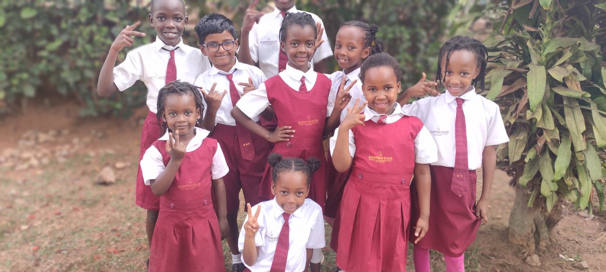 bbsrwanda's tweet photo. "Attitude Is A Little Thing That Makes A Big Difference."

Blooming Buds School Admissions are Open.
 Contact 0787304890 https://t.co/j75FVZkUzH