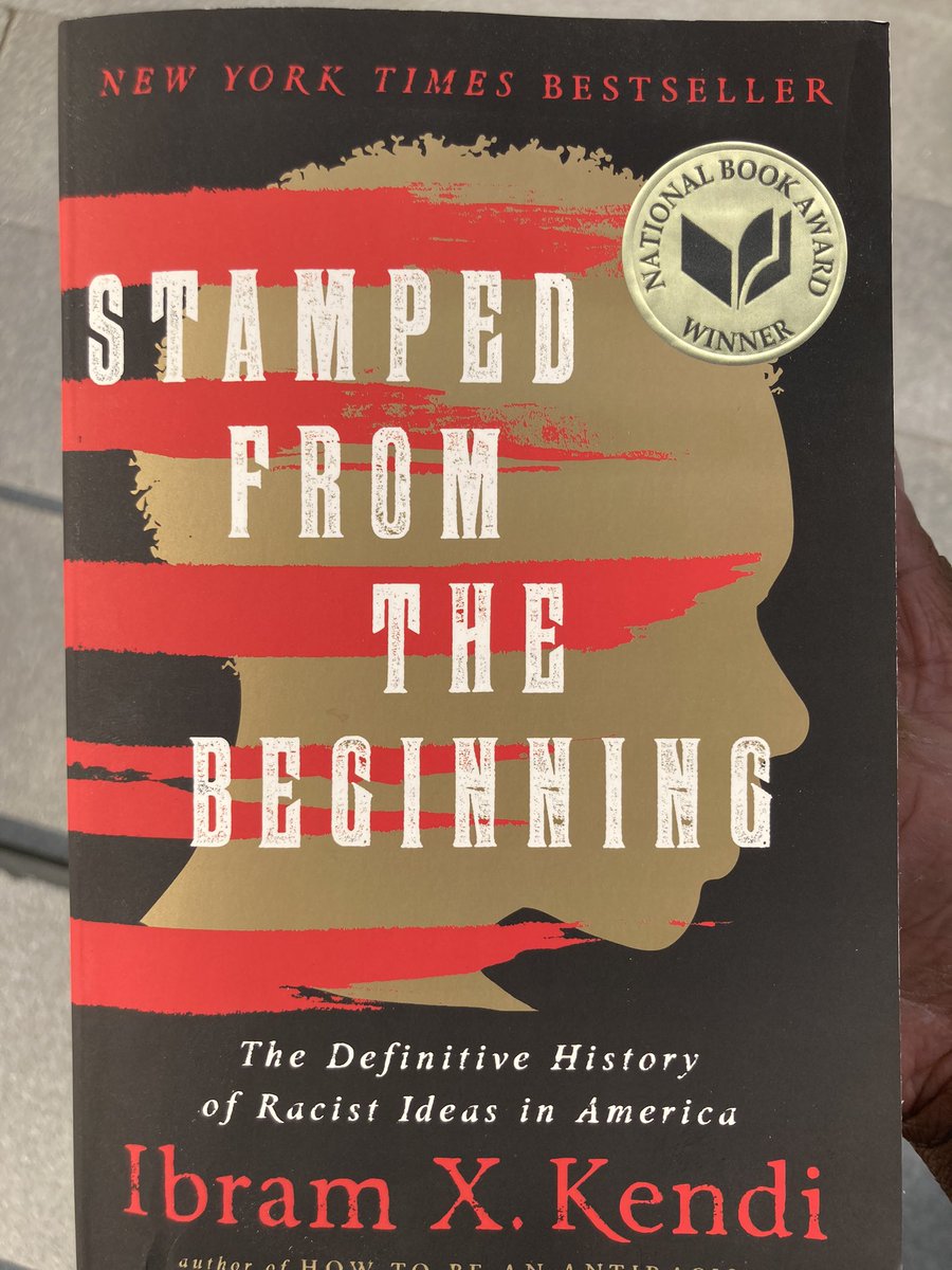 snagged a copy of @DrIbram's new book!