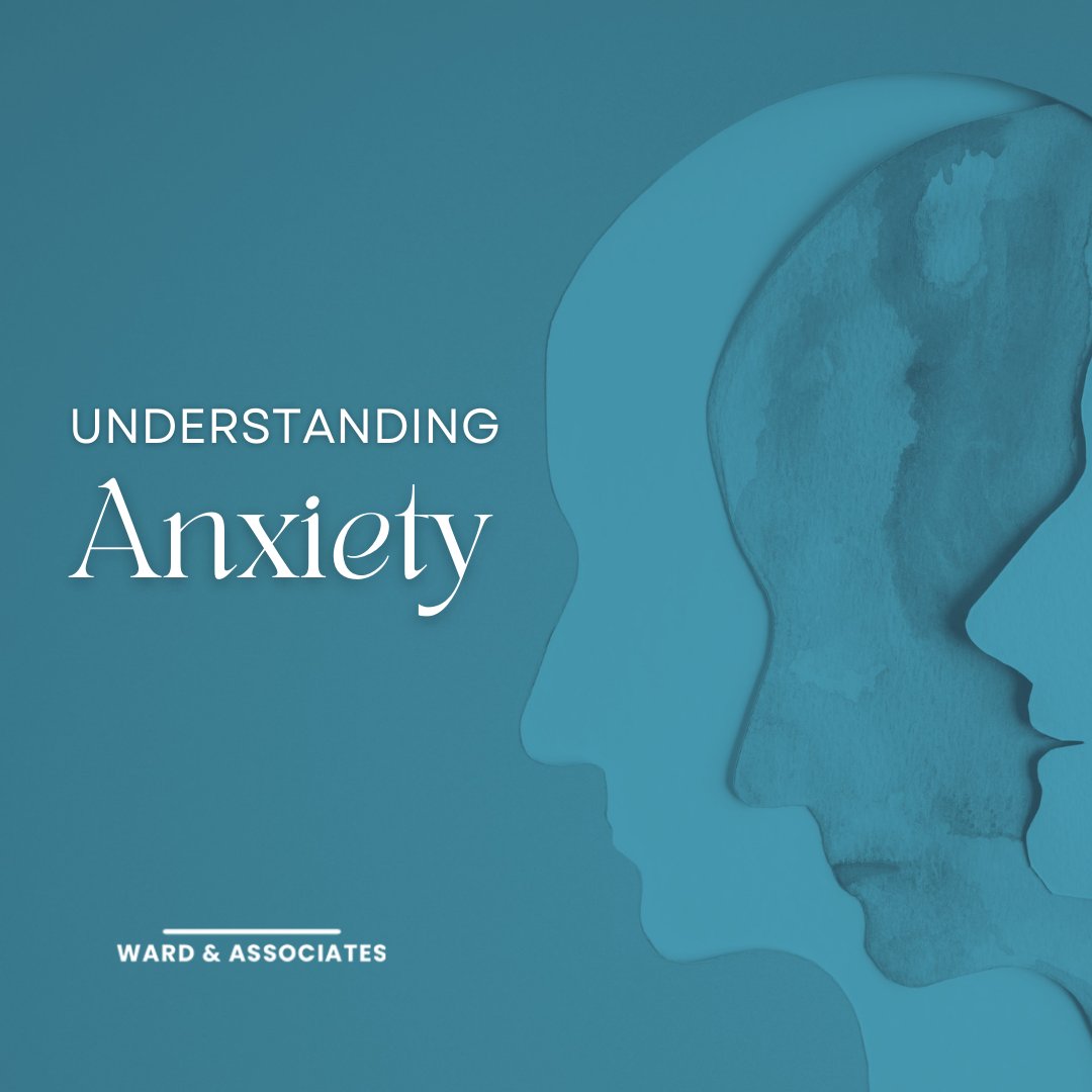 WardPsychology's tweet photo. #Anxiety is not just a passing feeling of worry or stress. It manifests differently for each person. Seeking professional help is essential on your journey to healing. It can provide tools and coping strategies tailored to your needs. https://t.co/SZybK2wWyL

#albertacounselling https://t.co/aJNRhkB1LQ