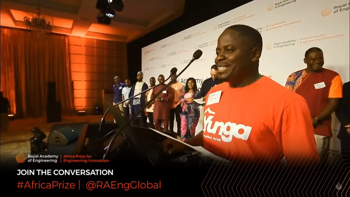 pctechmagazine's tweet photo. JUST IN: Congrats Anatoli Kirigwajjo, founder and developer of @YungaTechUg emerging as the overall winner of the 2023 Africa Prize for Engineering Innovation.

This was a joint win with Edmund Wessels from South Africa who developed FlexiGyn.

#PCTechUpdates | #AfricaPrize https://t.co/x1V49yyDKE