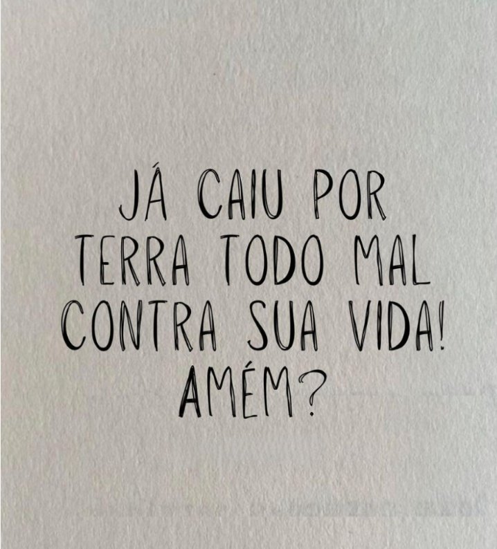 Amém?