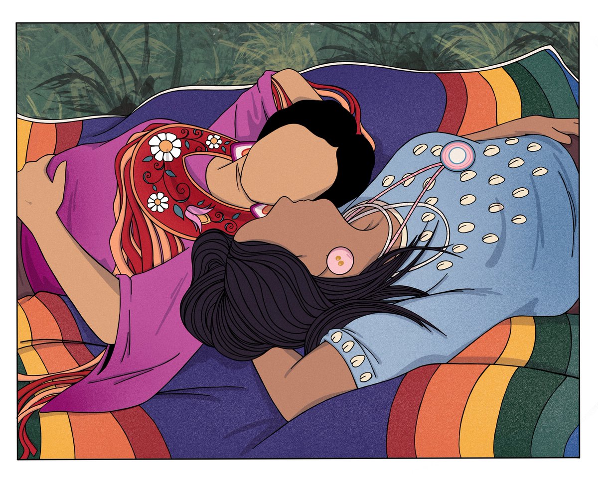 serbannah's tweet photo. Hi, I’m Savannah! I’m an Indigenous artist (Tsimshian, Haida, and Nimiipuu) who works both traditionally and digitally. Here’s where you can find my art: 
Instagram-@ savannahpants
Etsy Shop-savannahpantsart 
Patreon-savannahpants https://t.co/Hix6yKTAiM