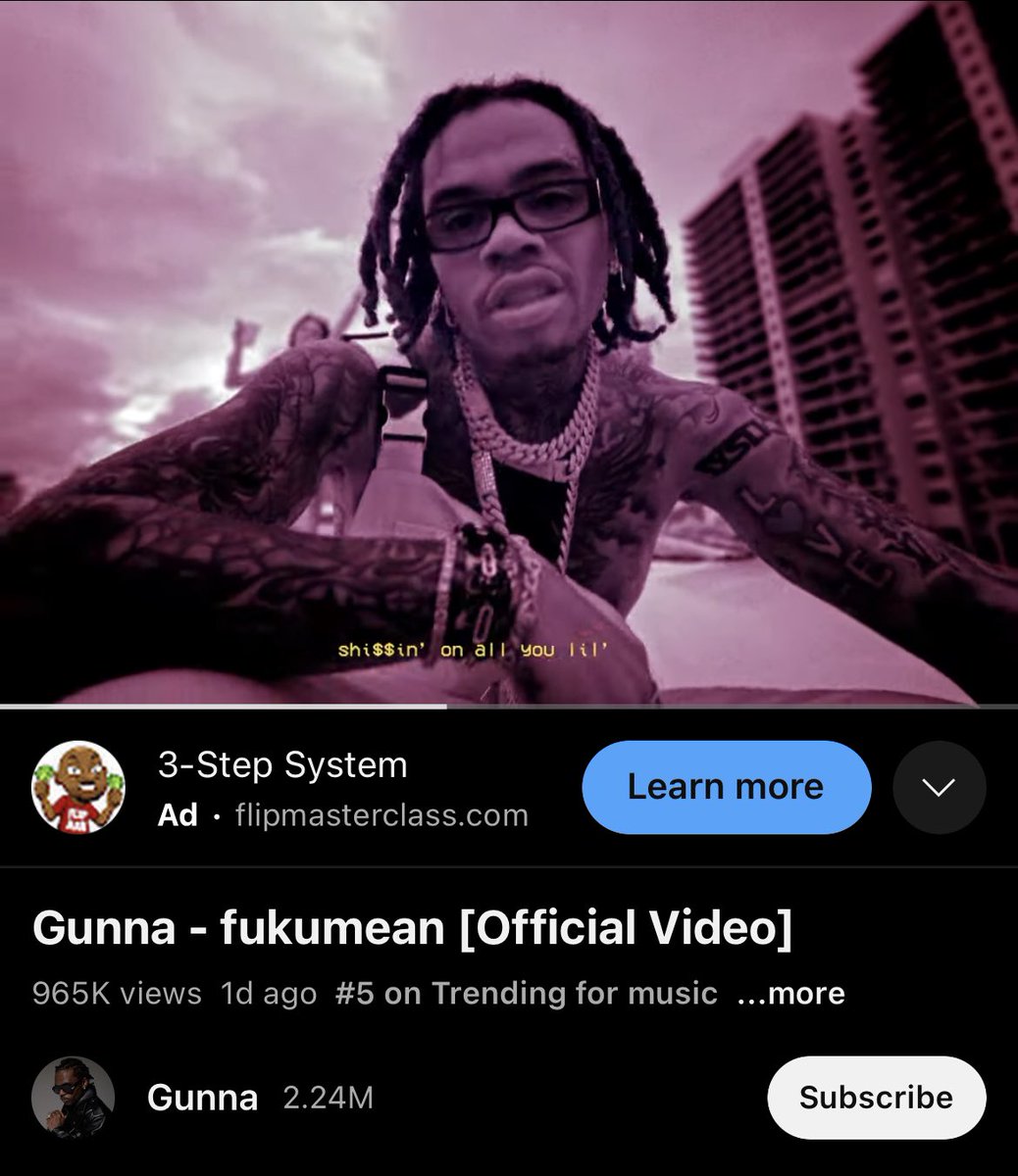BeatsXoh's tweet photo. Bro this can’t be Gunna 👀 https://t.co/rRFFMLblD4