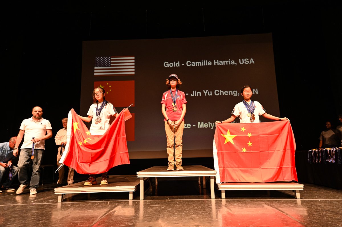 NARRockets's tweet image. 🚀 It was a memorable time yesterday at the World Spacemodeling #Championship (WSMC) Awards Ceremony! 🚀 Check out more images of the senior &amp;amp; junior gold, silver &amp;amp; bronze medal winners. Learn more at: nar.org/site/wsmc-2023… #WSMC2023
Photo Credit: @jmwtahomaphoto