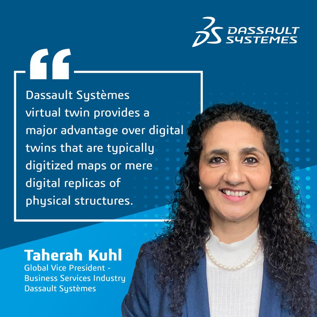 dsacrani's tweet photo. #Railways technology solutions should be not only about reducing costs &amp; increasing efficiency, but also about keeping #sustainability at the core of operations. Taherah Kuhl, Global Vice President, Business Services Industry, Dassault Systèmes, explains.
https://t.co/iXcjoAYOy6 https://t.co/V5jx1YvDws