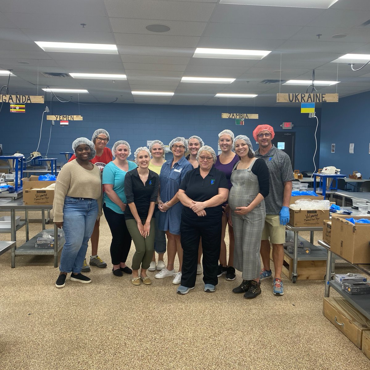 We recently had a great volunteer day at <a href="/fmsc_org/">Feed My Starving Children</a>. Thank you FMSC for hosting us and to our amazing employees who are committed to making the world a better place.
